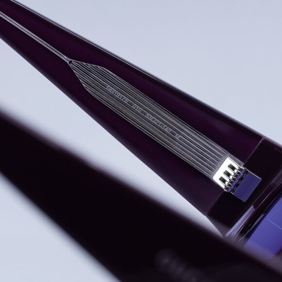 ?️ New Gucci GG1917S 010 Sunglasses - Solid Plum Frame, Solid Violet Lenses main image 7